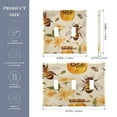 thumbnail image 3 of 3 Gang Light Switch Cover Plate Bees and Honey Wall Plate Decorate Electrical Outlet Cover Plates 4.56”x4.48”, 3 of 8
