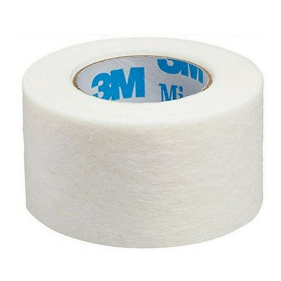 3M Micropore Skin Medical Tape 1 Inch x 10 Yd | Paper Tape Medical | White First Aid Tape | Surgical Micropore Tape | Adhesive Surgical Tape for Wounds | Non Sterile Skin Tape | First Aid Tape Roll
