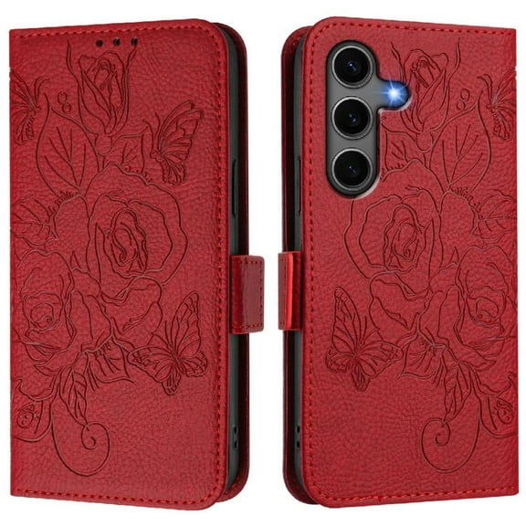 Case for GANGXUN Samsung Galaxy S25 Plus – Elegant and Practical with Long,Short Lanyards