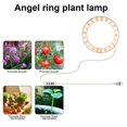 thumbnail image 1 of Lámpara de luz solar para plantas, anillo de Ángel, Phytolamp, USB, para guardería (uno por uno), 5 uds., 1 of 6
