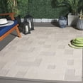 thumbnail image 2 of SAFAVIEH Milos Quintella Geometric Indoor/Outdoor Area Rug, Beige, 8' x 10', 2 of 13