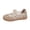 Beige, variant on Women's Mary Jane Ballet Flat with Strap Women's Fashionable Thick Sole Polka Trendy Comfortable Casual Shoes