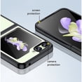 thumbnail image 4 of PANDACO Acrylic Mint Hard Clear Case for Samsung Galaxy Z Flip5, 4 of 5