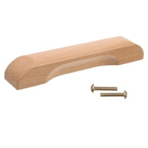 MERRYHAPY Minimalist Metal Door Pull Handle Set of 1 Modern Design for Home and Office