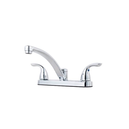 Pfister Pfirst Kitchen Faucet G135 7000 Polished Chrome Walmart