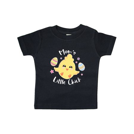 

Inktastic Happy Easter Mom s Little Chick Gift Baby Girl T-Shirt