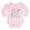Petal Pink, variant on CafePress - Plumber Like Daddy Long Sleeve Infant Bodysuit - Long Sleeve Cotton Baby Bodysuit