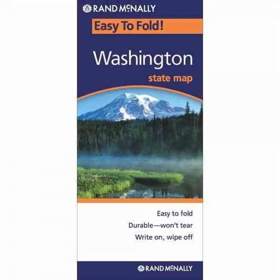 Rand mcnally easyfinder washington - folded map: 9780528994951