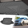 thumbnail image 1 of Unique Bargains Flat Face Cargo Liner Rear Trunk Mat Trunk Cargo Luggage Boot Tray Mat Stripes and Triangles Pattern for Honda CRV 2017-2022 Anti-Slip, 1 of 7