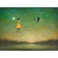 thumbnail image 3 of Huynh, Duy 18x15 Black Modern Framed Museum Art Print Titled - Blue Moon Expedition, 3 of 5