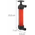 thumbnail image 2 of Bomba de Sifón Sincero para Transferir o Inflar Aceite Gasolina Diésel Color Rojo, 2 of 5