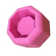 thumbnail image 3 of Molde de silicona para macetas de plantas suculentas en forma de diamante, molde de jabón para cenicero de bricolaje, portavelas Eigraketly JJ25403-00B, 3 of 6