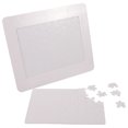 thumbnail image 2 of Shisuyan Puzzle Pieces White 1Set 9.3X7.7X0.2In Wooden For Home Decoration, 2 of 9