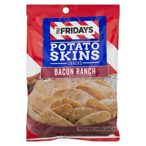 TGI Fridays Bacon Ranch Potato Skins, 3 Ounce -- 6 per case.