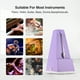 thumbnail image 4 of Metrónomo SOLO S-320 Metrónomo mecánico universal Material ABS para guitarra Violín Piano Tambor Instrumento musical Herramienta de práctica para principiantes SOLO Metrónomo, 4 of 6