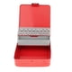 thumbnail image 1 of Caja de almacenamiento para brocas giratorias, accesorio vacío, conveniente, caja de índice de brocas de Metal resistente, organizador dispensador de 41 ranuras, 1 of 8