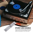 thumbnail image 1 of OULII 1Set Acrylic Vinyl Record Player Needle Distance Ruler Calibration Tool White 15.5X1.4X0.1In, 1 of 8