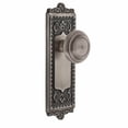 thumbnail image 2 of Grandeur Circulaire Door Knob with Windsor Plate, 2 of 6