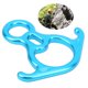 thumbnail image 4 of Descensor en Forma de 8 ANGGREK 50 KN Escalada en Roca, 4 of 8