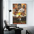 thumbnail image 3 of Demaryius Thomas Canvas Poster Art Poster Canvas Painting Decor Wall Print Photo Gifts Home Modern Decorative Posters 12x18inch(30x45cm), 3 of 6
