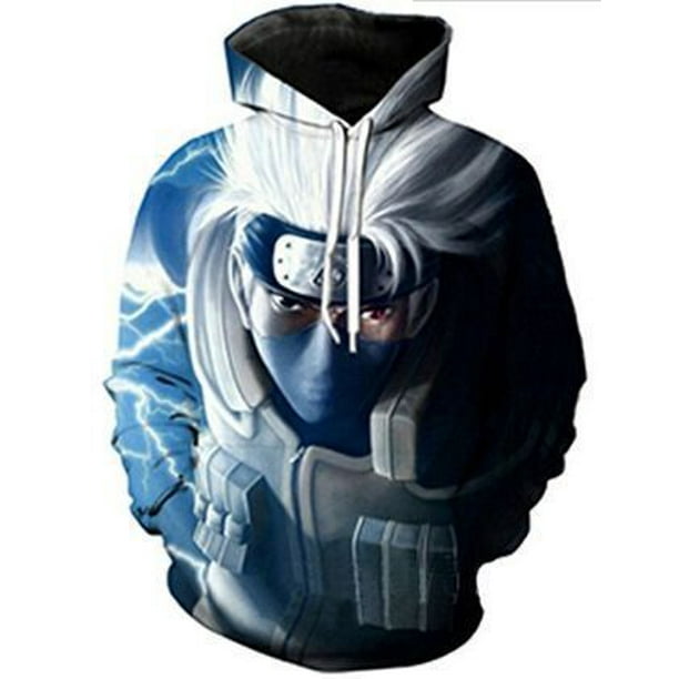 Hot Anime Naruto Sweatshirt Akatsuki Uchiha Itachi 3D Boys Hoodies Uchiha Sasuke Pullovers Tops Men Women Clothing Drop ShippingXXL(80-85kg) Gao Jinjia LED