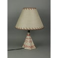 thumbnail image 4 of Set of 2 Cold Cast Resin Table Lamps: Mama Black Bear and Cub in Teepee-Style Tent - Perfect for Cozy Living Spaces, Bedrooms, and Cabins - 19 Inches High, 4 of 4