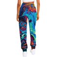 thumbnail image 5 of YDKZYMD Butterfly Womens Sweatpants Set with Pockets Loose Fit Fleece Baggy Pants Cinch Bottom Petite Drawstring Casual Jogger Pants High Waist Graphic Elastic Waist Sweatpant, 5 of 5