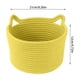thumbnail image 2 of Almacenamiento Juguete Cuerda Juguete Para Gatos Con Patas Lavandería Almacenamiento De Ropa, 2 of 3