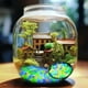 thumbnail image 3 of 50 Piedras Brillantes para Decorar Acuarios con Forma de Trozos de Hielo | Rocas de Paisaje con Luz Nocturna para Peceras | Resina Segura para Acuarios de Agua Dulce y Salada, 3 of 3