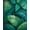 Green,  Pattern 3, variant on ODIKA 4'x6' Machine Washable Non-Slip Area Rug, Lush Botanical Greenery Theme High Traffic Rug, Green, 4124
