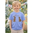 thumbnail image 3 of Youth My Butt Hurts T Shirt Funny Easter Kids Chocolate Bunny Sarcastic Gift Tee, 3 of 8