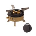 thumbnail image 1 of Hornillos portátiles compactos para camping, accesorio de cocina para turistas, hornillo de gas plegable, 1 of 7