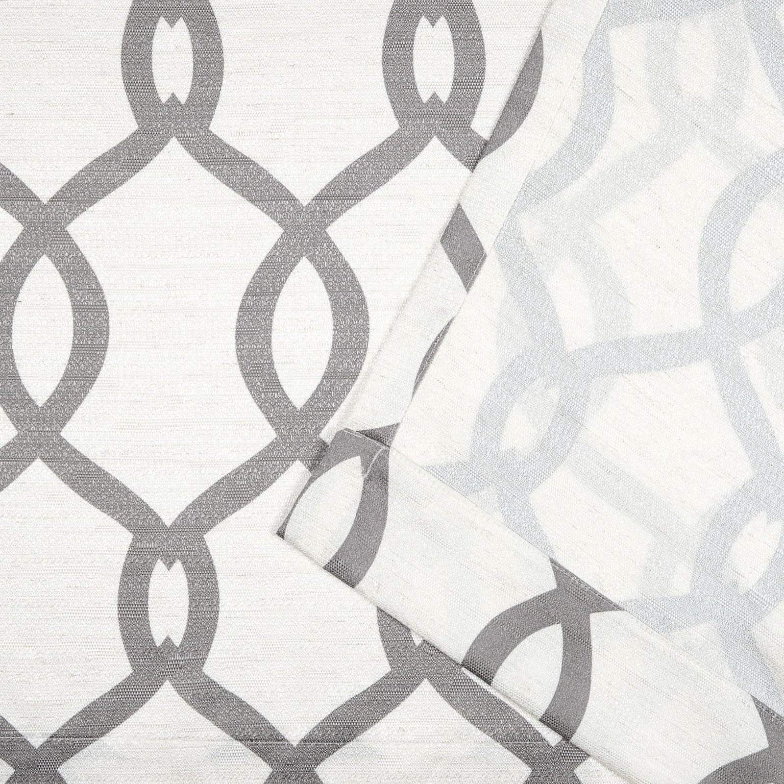Exclusive Home Kochi Linen Blend Hidden Tab Top Curtain Panel Pair