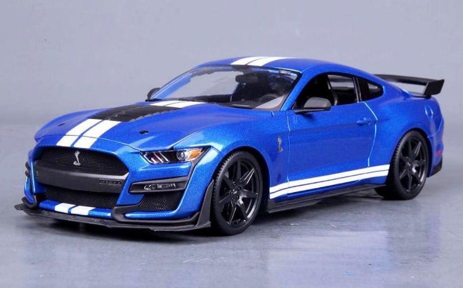 2020 Mustang Shelby GT500 1:18 Special Edition Diecast Model Car 