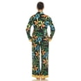 thumbnail image 3 of White Mark Women's 2-PC Wildflower Print Pajama Set, 3 of 5