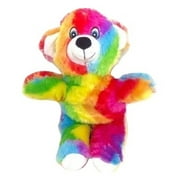 National Toy Rainbow Teddy Bear Plush Stuffed Animal - 12"