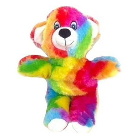 National Toy Rainbow Teddy Bear Plush Stuffed Animal - 12"