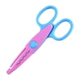 thumbnail image 4 of Scissors Children's Handmade DIY Five Inch Lace Scissors Student Art Scissors Children's Scissors Handmade Scissors. 3peely Peeler Set, 4 of 8