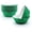 Green, variant on Gold Cupcake Liners, Standard Size Gold Foil Cupcake Liners Wrappers Metallic Baking Cups,Muffin Paper Cases, 100 Pack