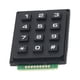 thumbnail image 2 of Teclado matricial Dispositivos de entrada de computadora Teclado Teclado matricial de membrana Estilo teléfono 12 llaves 4x3, 2 of 9