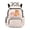 Cute Capybara Axolotl Print, variant on FUIALDOLG Breathable 17 Inch School Bag with Heart Print, 600D Polyester Large Capacity Multi Pocket Bookbag for Back to School Daily Use