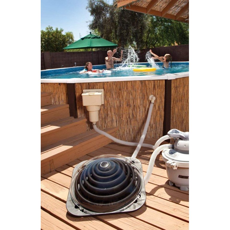 Sun2Solar Deluxe Above Ground Solar Heater - XD1 - Walmart.com