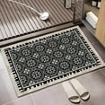 thumbnail image 6 of Kayannuo Back to School Entrance Door Crystal Velvet Door Mat Entrance Door Dirt And Non Slip Foot Mat Home Decoration Foot Mat 50x80cm, 6 of 7
