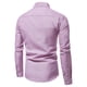 thumbnail image 4 of Camisa de Manga Larga Con Solapa de Botones Sueltos Sin Planchar Estampada Para Hombre Odeerbi ODB-6, 4 of 9