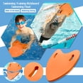 thumbnail image 2 of TIELUTT Swimming Kickboard Training Swim Pool Tool for Kids Board Float Adults Swimming Glitter Tube Float Pool Floats for Kids Pool Floats for Adults Inner Tube Float Pool Adult Pool Tube, 2 of 8