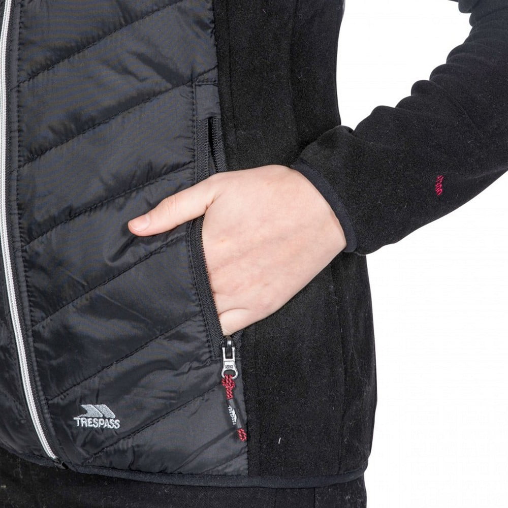 Trespass Womens/Ladies Boardwalk Padded Hooded Fleece Jacket TP3537 