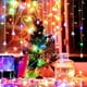 thumbnail image 4 of Luces navideñas con forma de estrella, carámbano Led para exteriores, 20m, 864 LED, 220V, enchufe europeo/estadounidense, decoraciones navideñas, cortina de guirnaldas 2024, 4 of 4