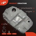 thumbnail image 2 of A-Premium Fuel Tank Compatible with Mitsubishi Lancer 2012-2017 2.4L, AWD, Replace# 1700A891, CM1K, 2 of 8