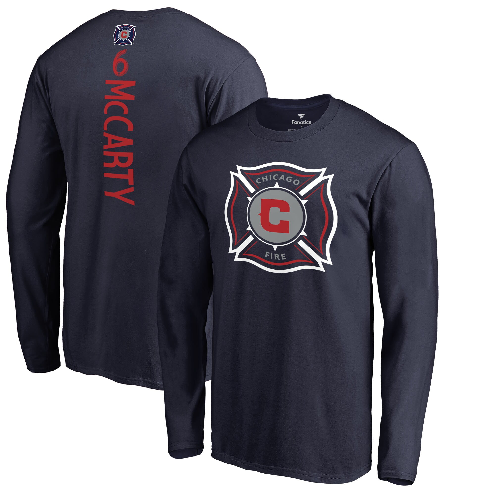 chicago fire long sleeve jersey