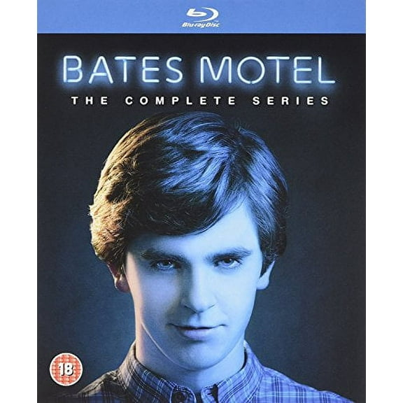 Bates Motel: The Complete Series [Blu-ray] Region Free